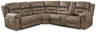 Ravenel - 3 Piece Reclining Sectional
