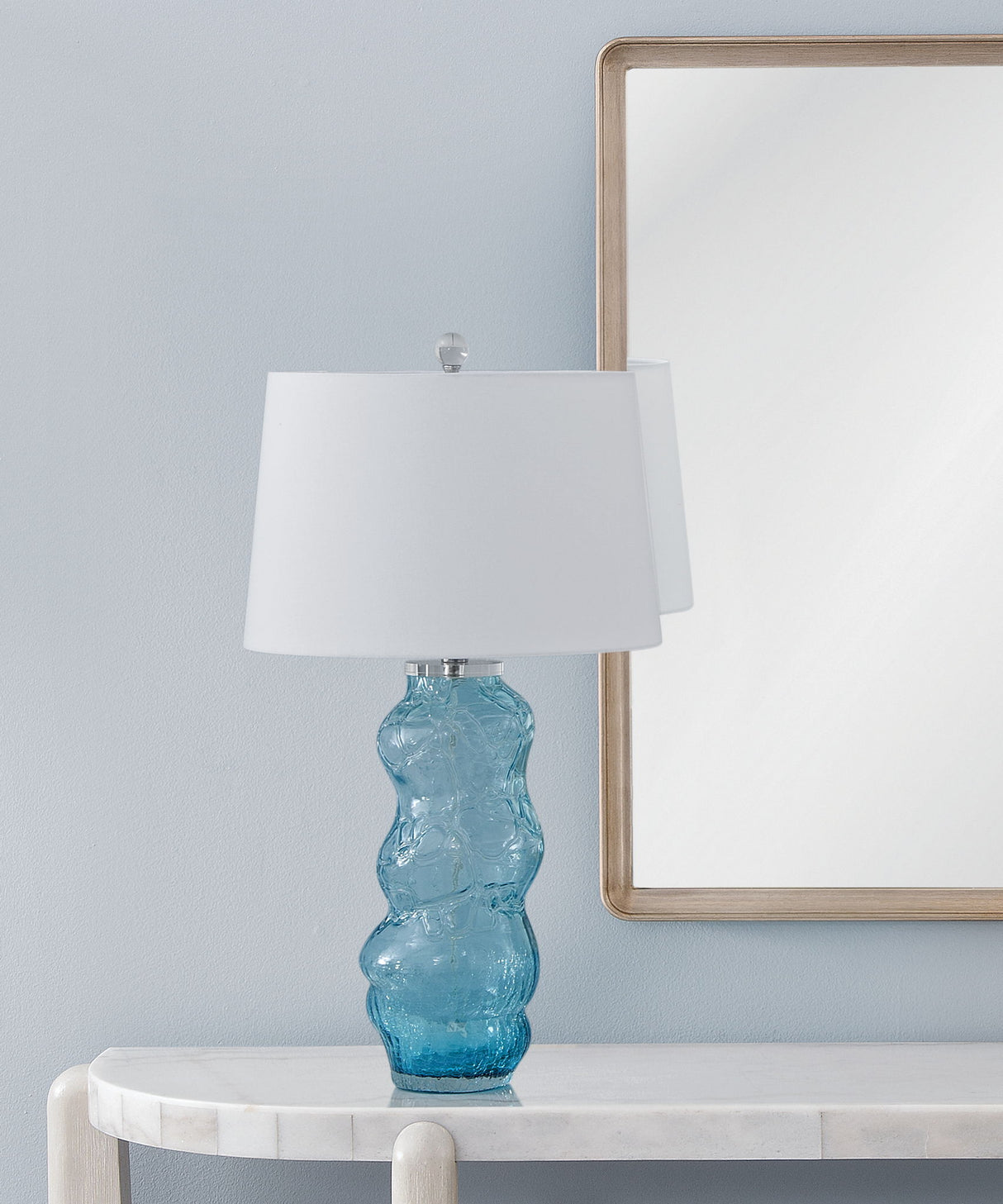 Atchison - Table Lamp - Light Blue