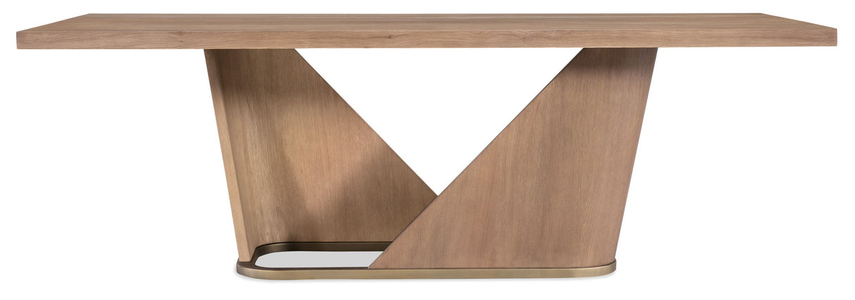 Commerce And Market - Peri Dining Table - Light Wood