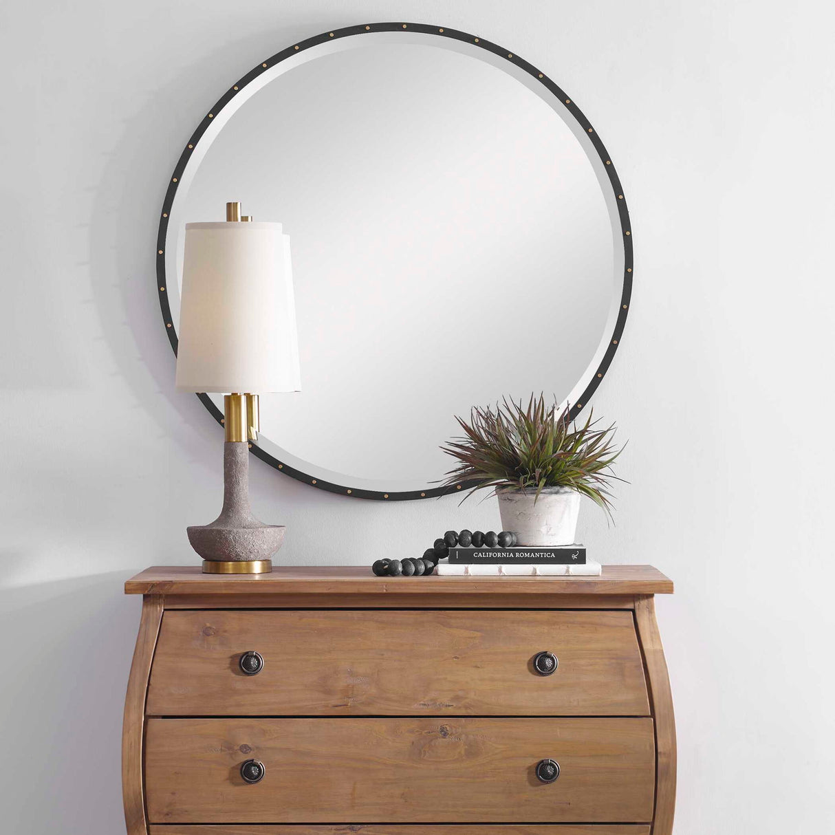 Volongo - Buffet Lamp - Stone Ivory