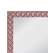 Rouge - Wall Mirror - Red