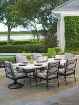 Pavlova - Rectangular Dining Table - White