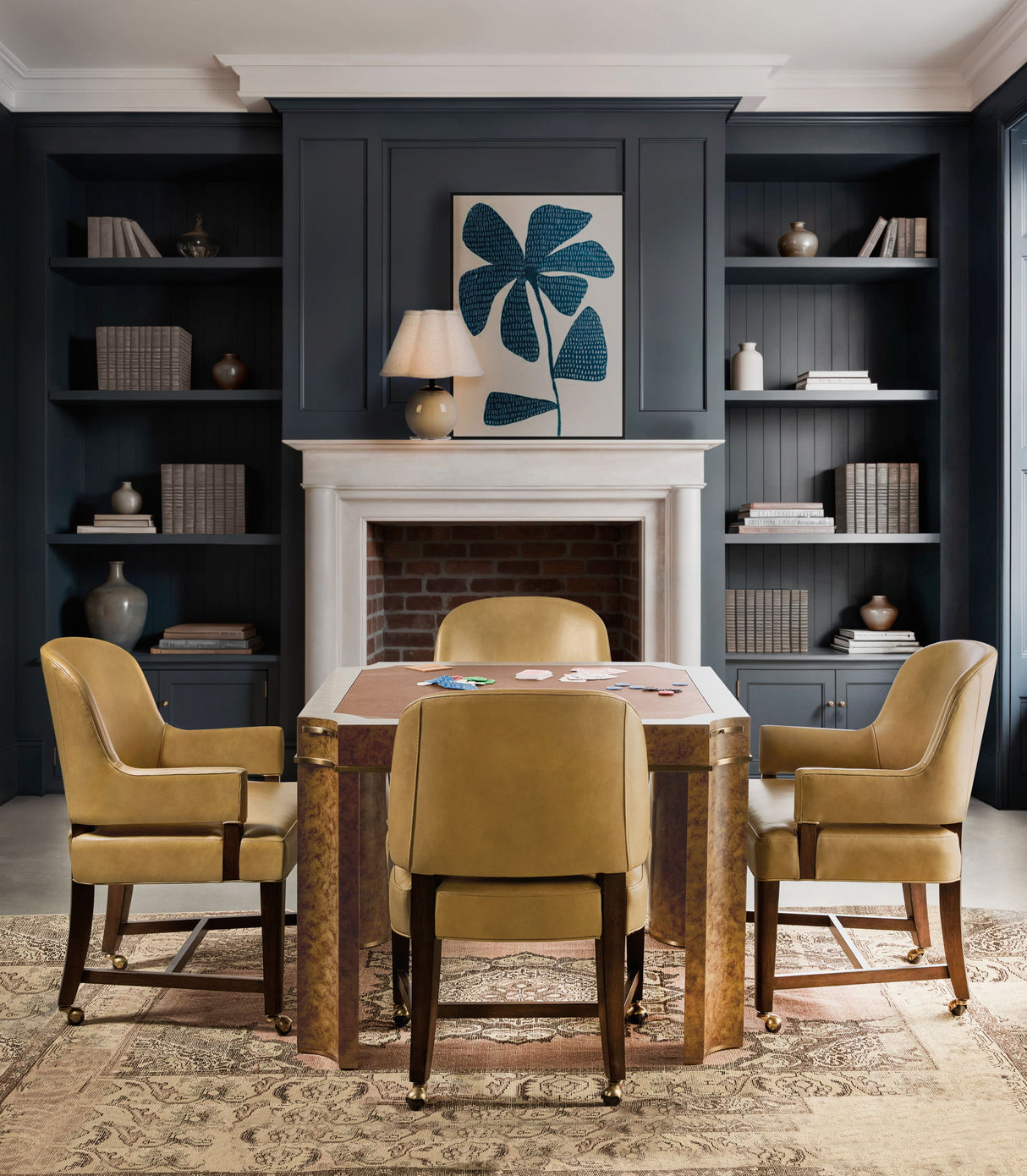 Archives - Game/Dining Table - Dark Wood