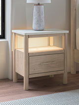 Cadmori - One Drawer Night Stand