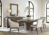 Modern Mood - Round Dining Table With 1-18in Leaf