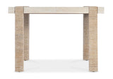 Commerce And Market - Seaside Rectangle Dining Table With 1-22" Leaf - Beige