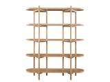 Nomad - Etagere - Light Brown