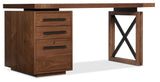 Elon - Desk Pedestal - Dark Brown