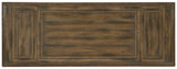 Hill Country - Balcones 60" Friendship Table With 2-12" Leaves