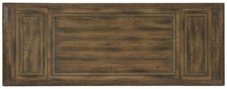 Hill Country - Balcones 60" Friendship Table With 2-12" Leaves