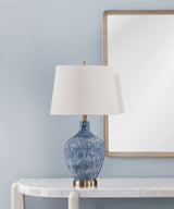 Montego - Table Lamp - Blue