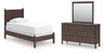 Pamytta - Panel Bedroom Set