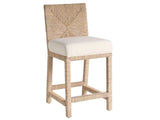 Oasis - Abaca Counter Chair - Beige