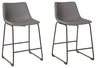 Centiar - Upholstered Barstool (Set of 2)