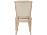 Getaway - Upholstered Back Side Chair - Beige
