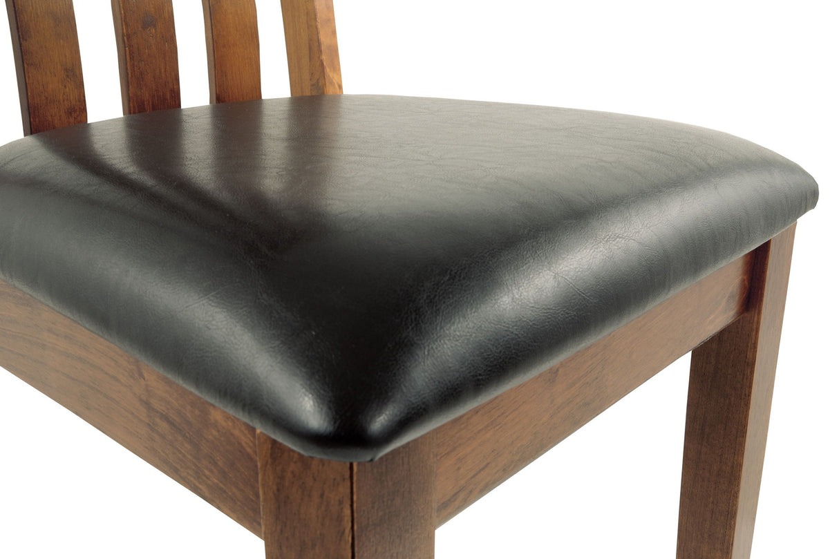 Ralene - Dining UPH Side Chair (Set of 2) - Medium Brown