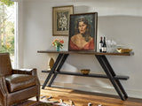 Curated - Chandler Console Table - Dark Brown