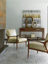 Lexington Leather - Warren Leather Chair - Beige