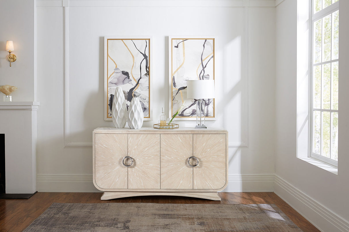 Nouveau Chic - Buffet - Light Brown