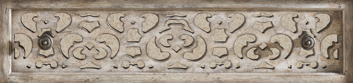 Chatelet - Fretwork Nightstand