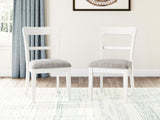 Greddinton - Round Dining Table Set