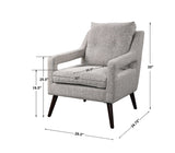 O'brien - Neutral Armchair - Beige