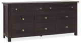 Driftwood - Eight-Drawer Dresser