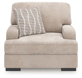 High Profile - Chair and a Half - Taupe