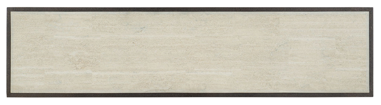 Melange - Console Table - Dark Brown