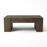 Fischer - Coffee Table - Brown