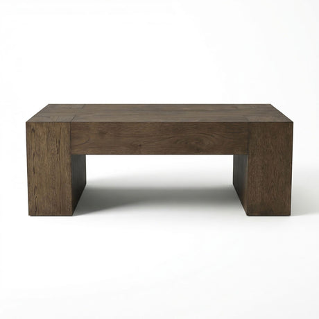 Fischer - Coffee Table - Brown