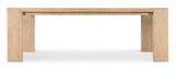 Retreat - Rectangle Dining Table With 1-22" Leaf - Beige