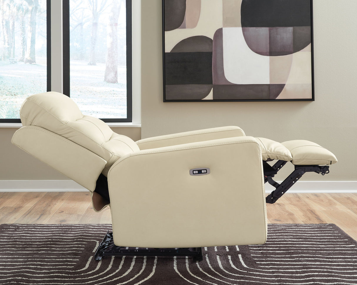 Pennacle Pier - Power Recliner With Adjustable Headrest