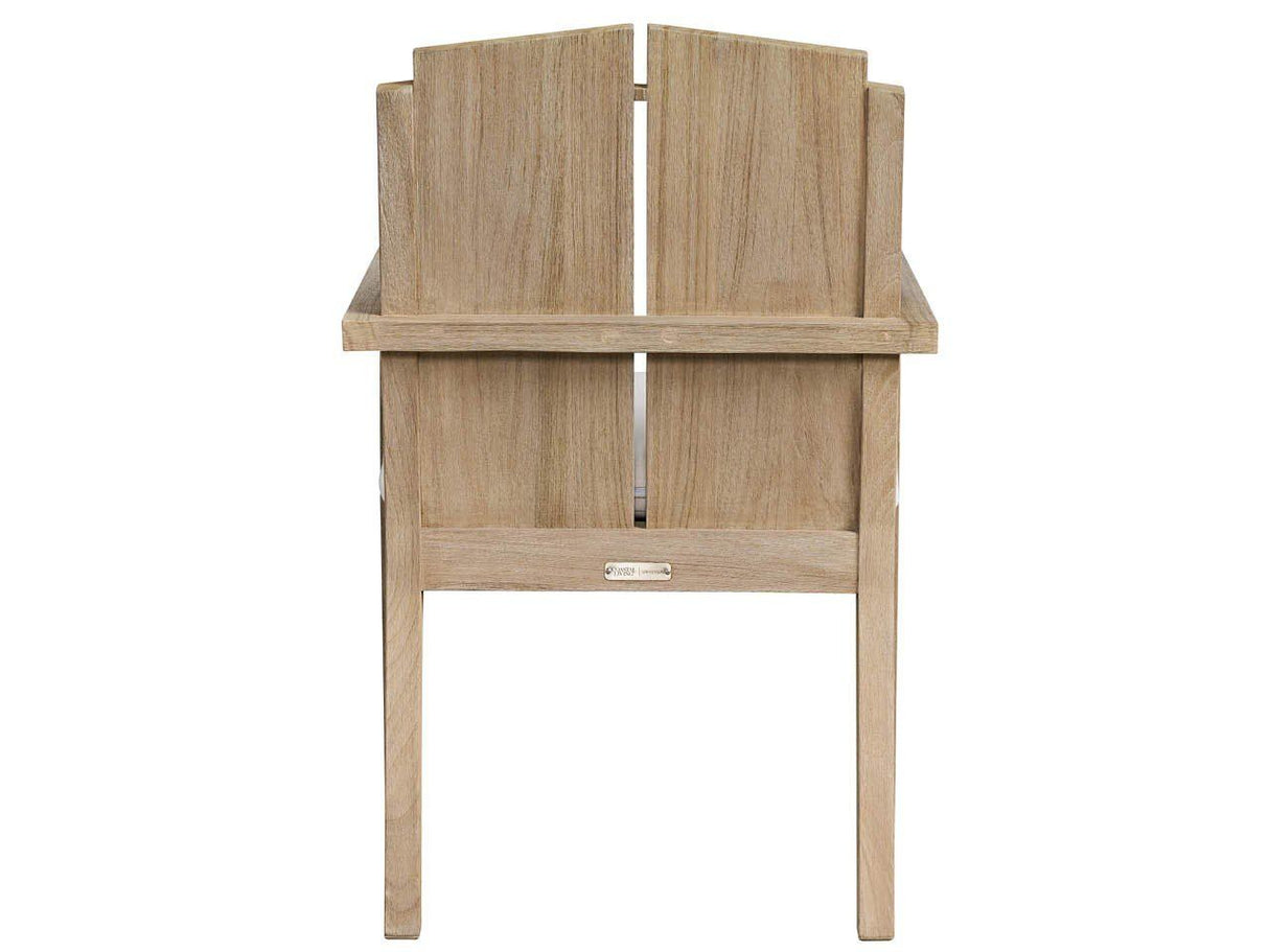 Coastal Living Outdoor / Saratoga - Arm Chair - Light Brown