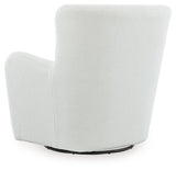 Rowenburg - Swivel Glider Accent Chair