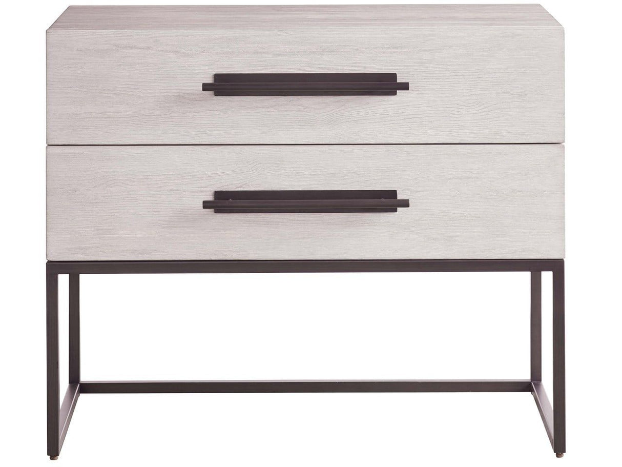 Dwell - Metal Base Nightstand