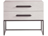 Dwell - Metal Base Nightstand