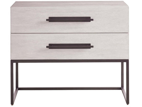 Dwell - Metal Base Nightstand