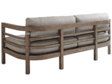 La Jolla - Wood Sofa - Dark Gray