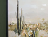 Sidworth - Wall Art - Green / Beige / Gray