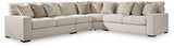 Ballyton - 4-Piece Sectional - Sand