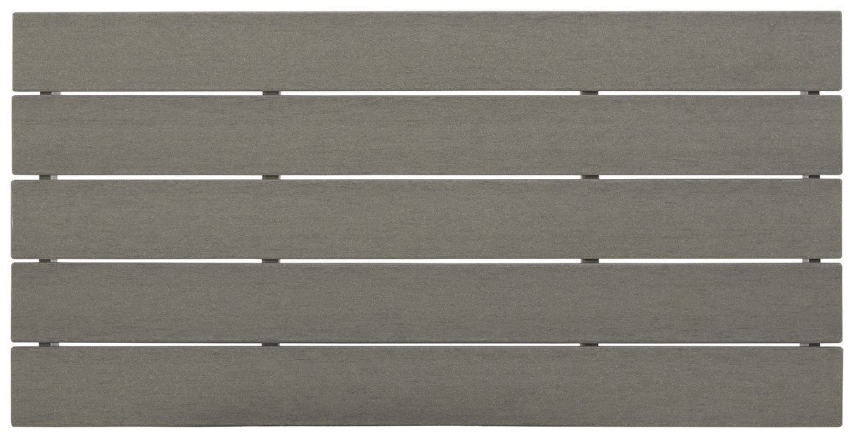Visola - Gray - Rectangular Cocktail Table
