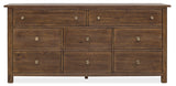Driftwood - Eight-Drawer Dresser