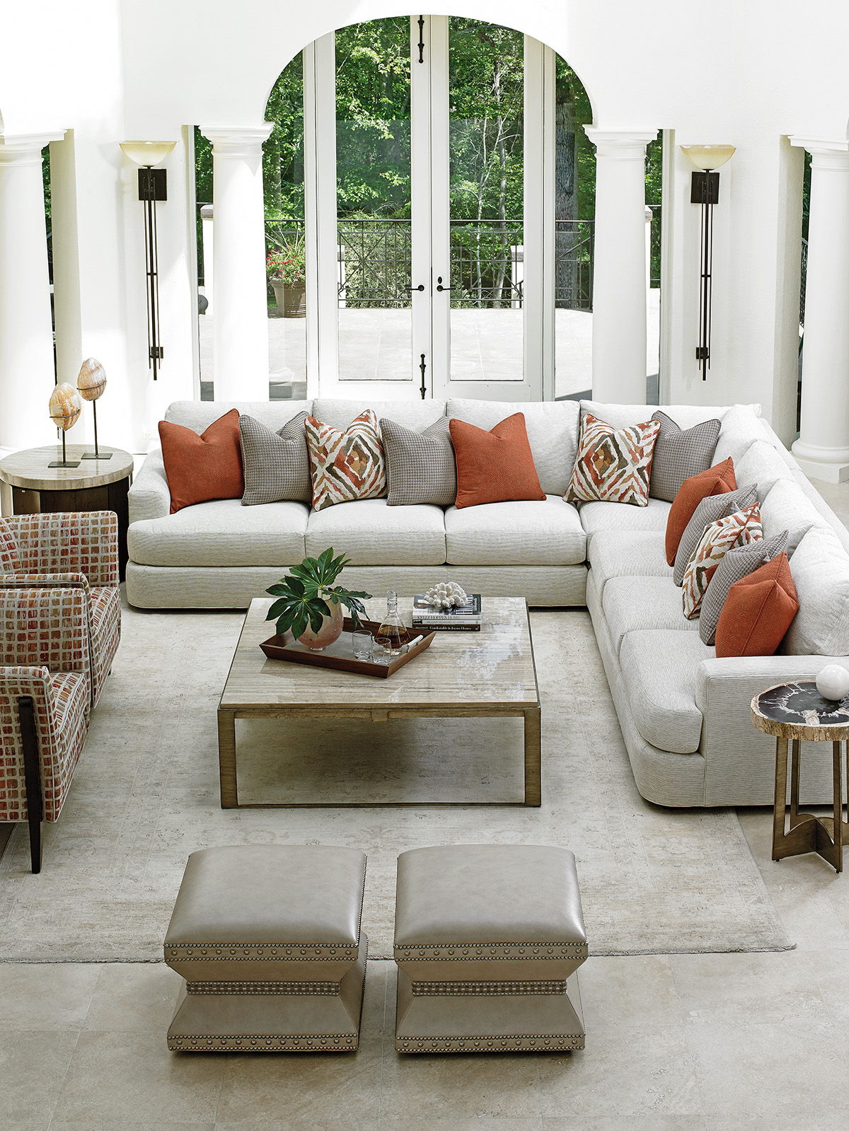 Laurel Canyon - Wheatley Ottoman