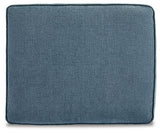 Cashton - Ottoman - Blue