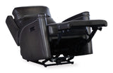 SS - Hamilton Power Recliner With Power Headrest