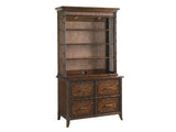 Bal Harbour - Laguna Beach File Chest - Dark Brown