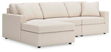Modmax - L-Shaped Sectional - Oyster