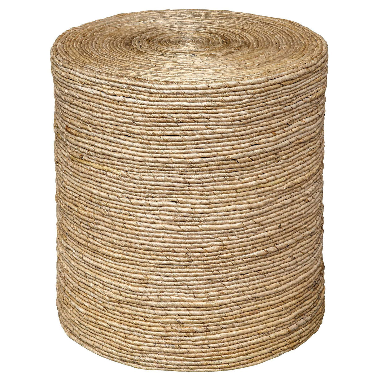 Rora - Round Accent Table - Light Brown