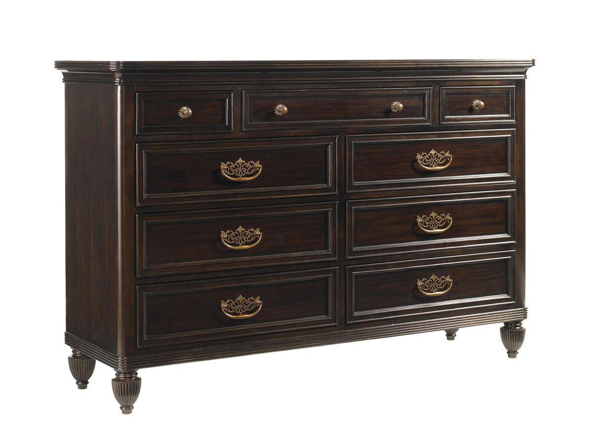Royal Kahala - Royal Suite Dresser - Dark Brown